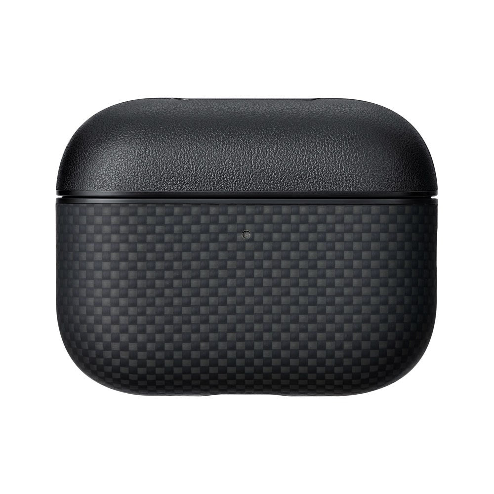 Apple AirPods Pro (3. gen.) PITAKA Aramid Fiber Case - Black / Grey