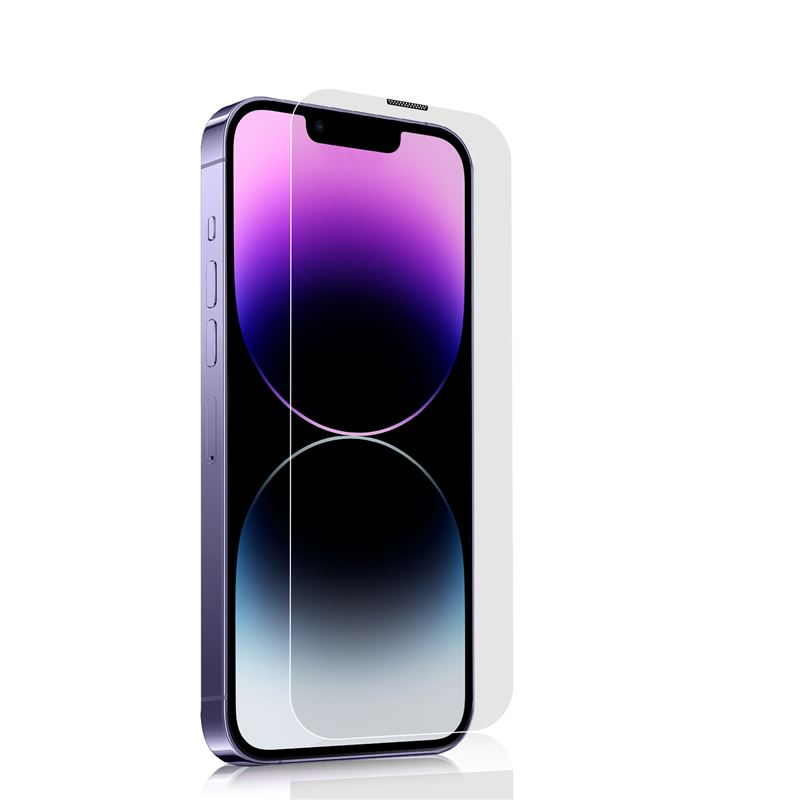 iPhone 13 Mini Mobile Origin Protective Glass - Case Friendly - 2 pcs - Transparent