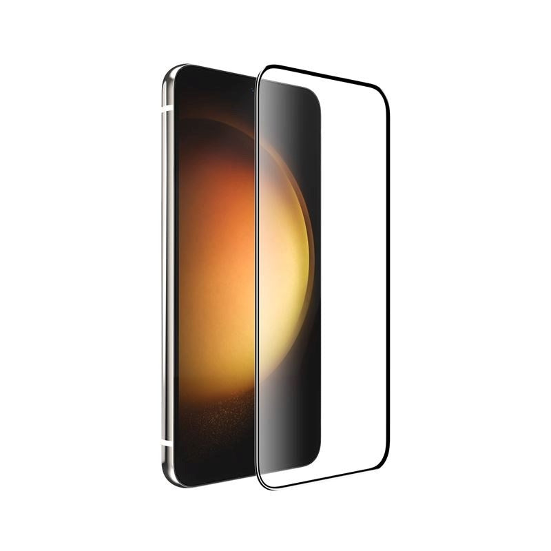 Samsung Galaxy S23 Mobile Origin EasyGlass Screen Protector - Transparent / Black Edge