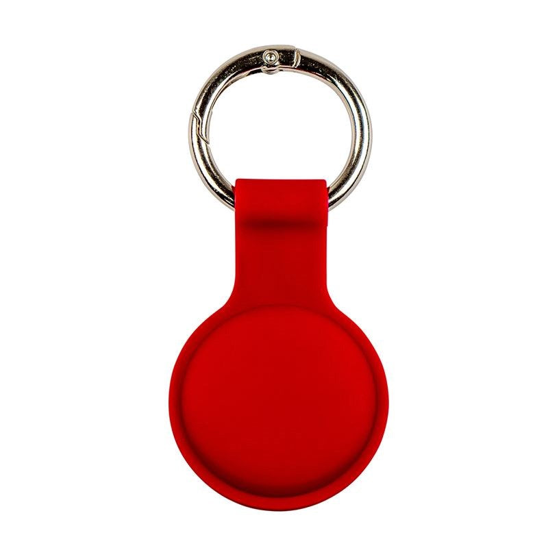Mobile Origin AirTag Keychain - Red