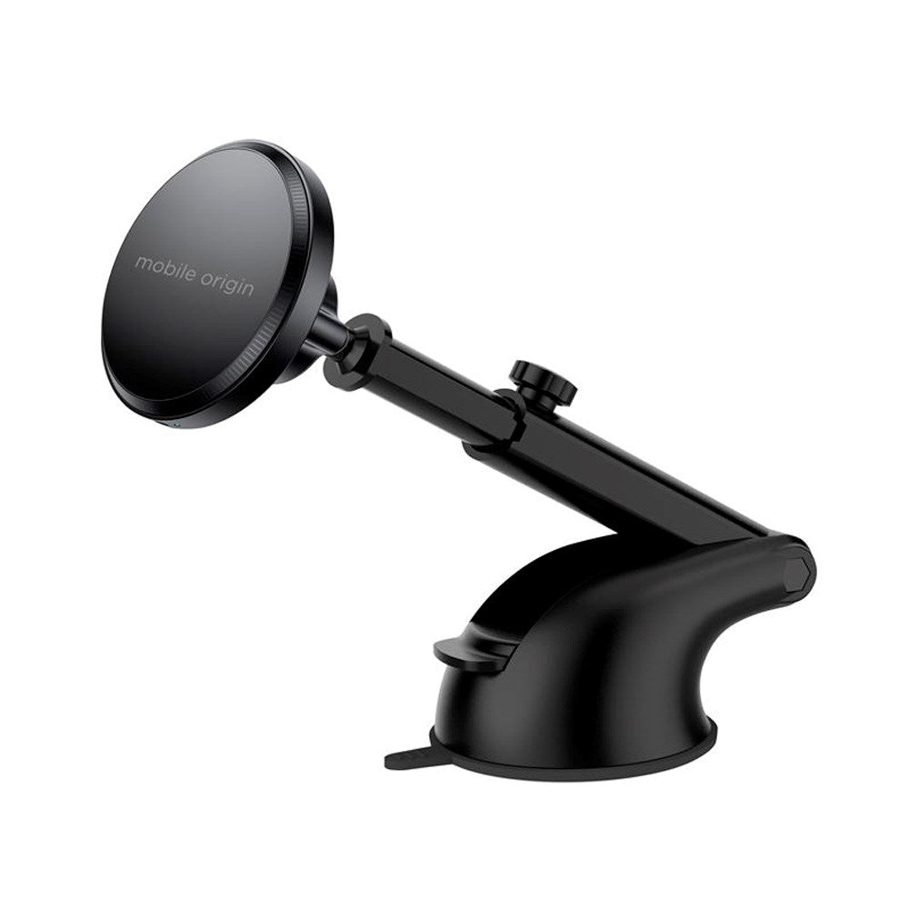 Mobile Origin MO4 Wireless Car Charger - 15W - MagSafe Compatible - Black