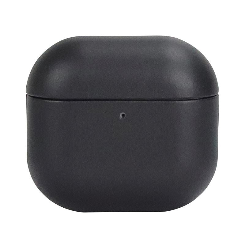 Mobile Origin Apple AirPods (4. Gen.) Genuine Leather Cover - Black