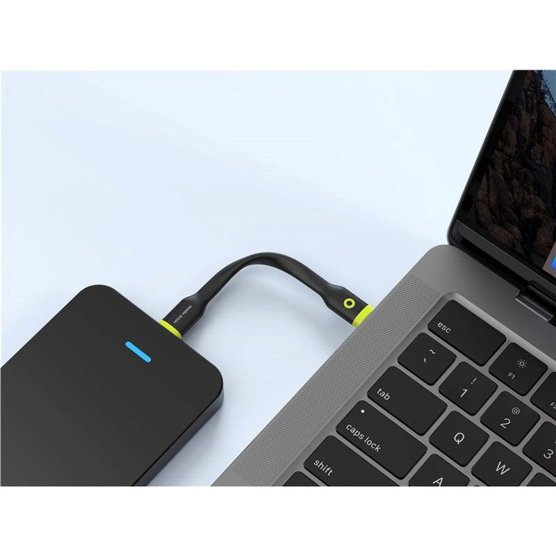 Mobile Origin 60W USB-C to USB-C Cable 10 cm - Black