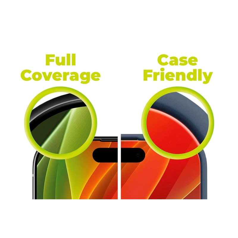 Xiaomi Redmi Note 14 Pro+ Mobile Origin EasyGlass Screen Protector Glass - Transparent