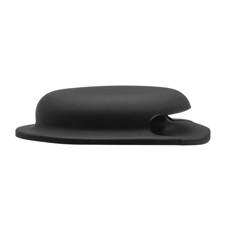 Mobile Origin Silicone AirTag Holder with Adhesive Back - 2 pcs. - Black