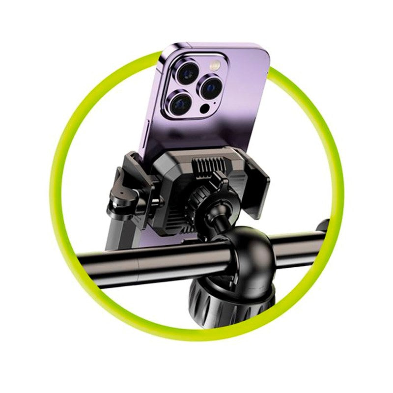 Mobile Origin B2 Mobile Holder for Bicycle - 4.7" to 7.2" - Black