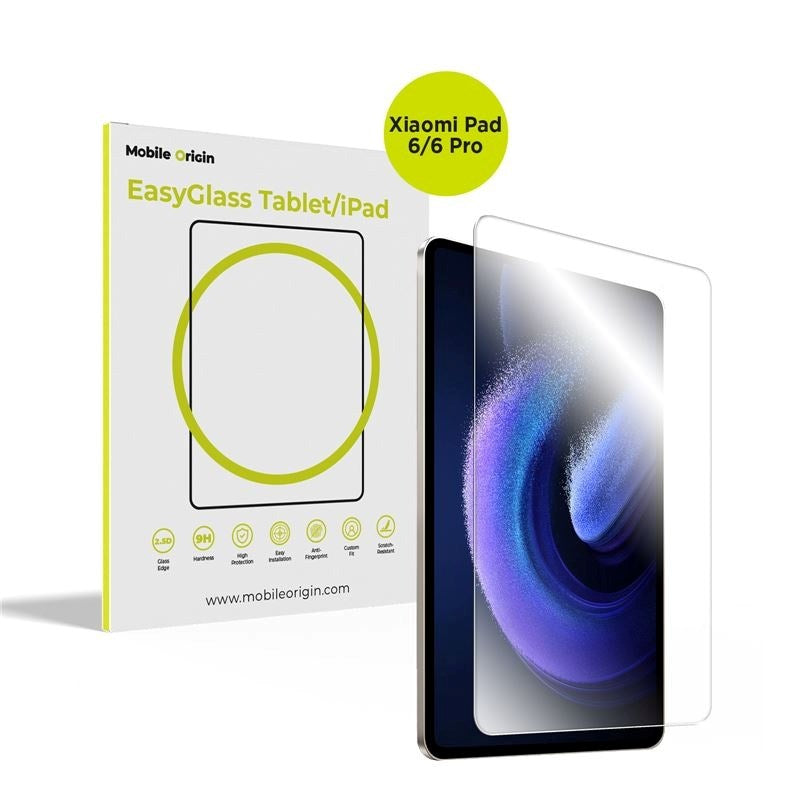 Xiaomi Pad 6 Mobile Origin EasyGlass Screen Protector - Transparent