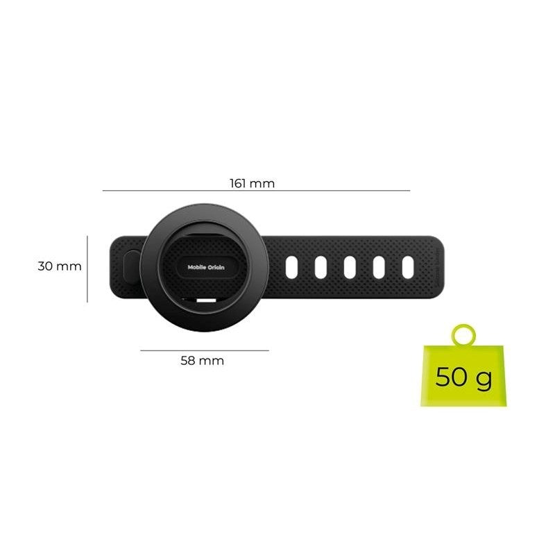 Mobile Origin MagEasy Mount for Bicycle - MagSafe Compatible - Black