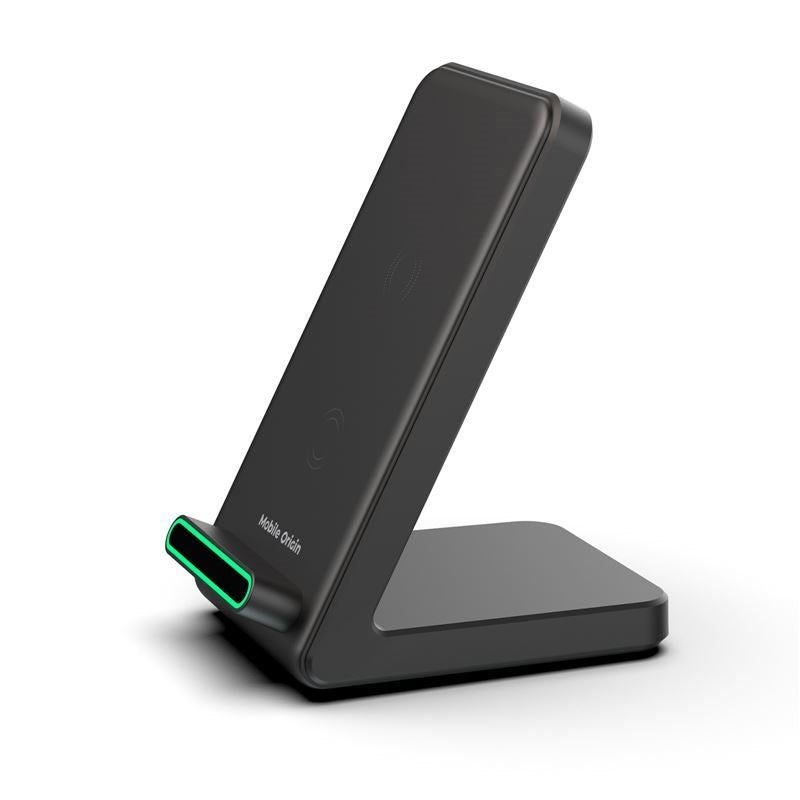 Mobile Origin PW10 15W Wireless Charger - Qi Compatible - Black