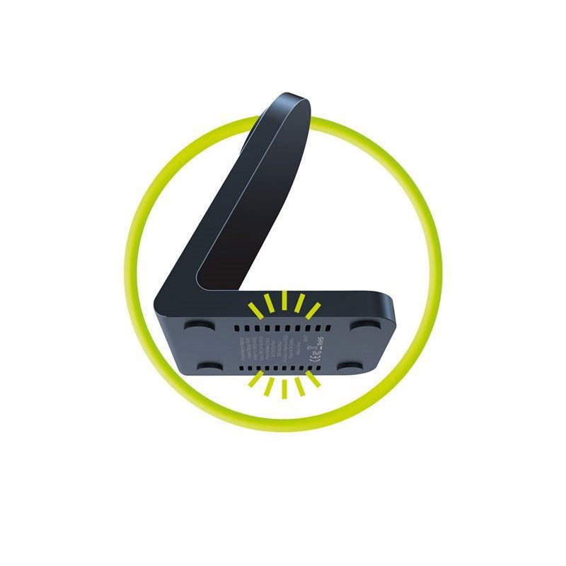 Mobile Origin PW10 15W Wireless Charger - MagSafe / Qi Compatible - Black