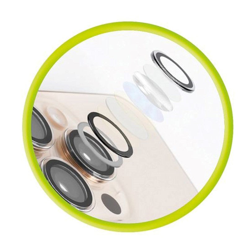 iPhone 17 Mobile Origin Camera Lens Protector with Assembly Tool - Transparent