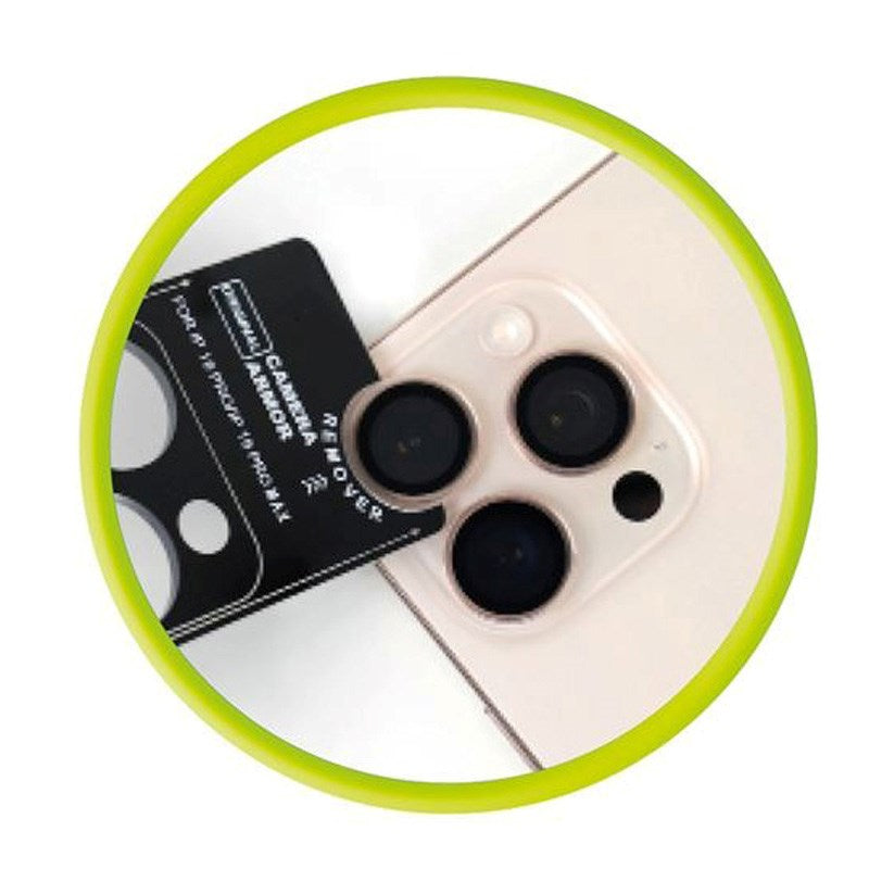 iPhone 17 Pro / 17 Pro Max Mobile Origin Camera Lens Protector with Assembly Tool - Transparent