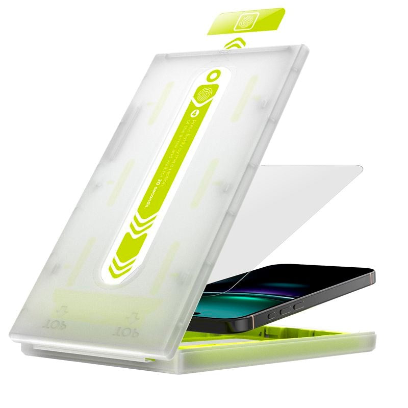 iPhone Air Mobile Origin Protective Glass incl. Mounting box - Case Friendly - 2 pcs. - Transparent