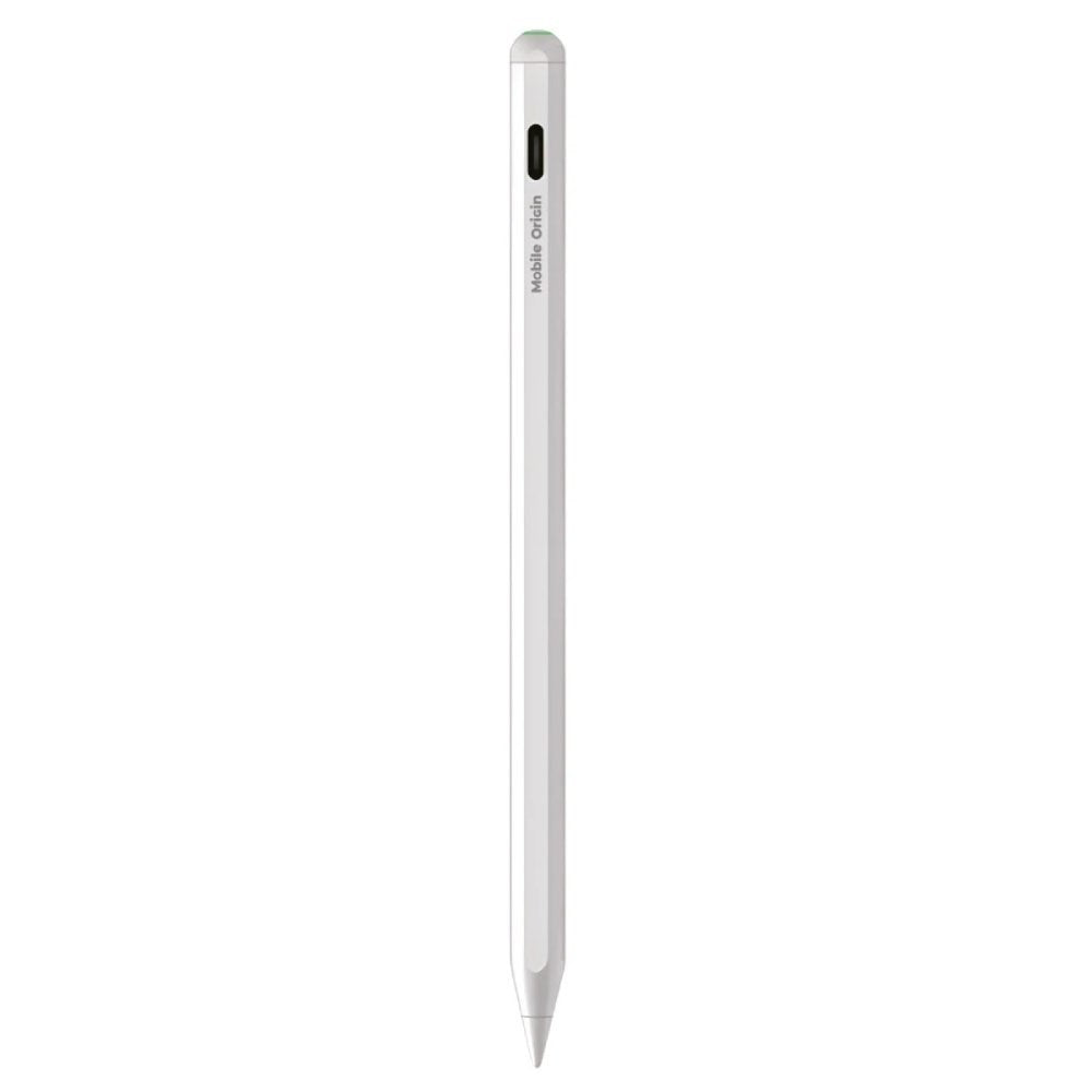 Mobile Origin Wireless Stylus Pen PE2 with USB-C - White
