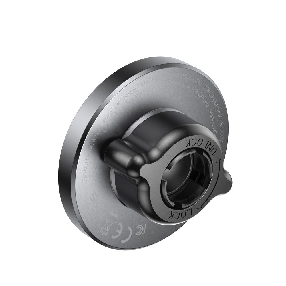 Mobile Origin Qi2 Wireless Car Charger - MagSafe Compatible - Black