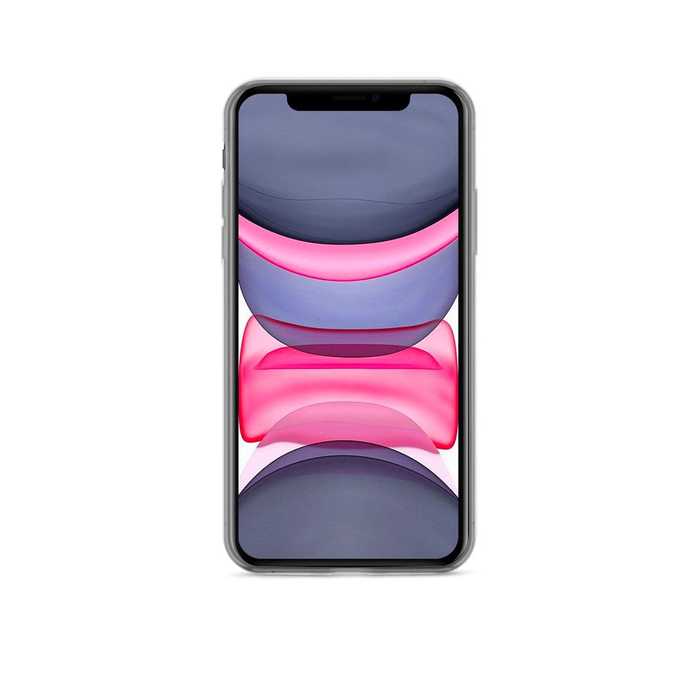 iPhone 11 Epico Silicone Case - Transparent / Black