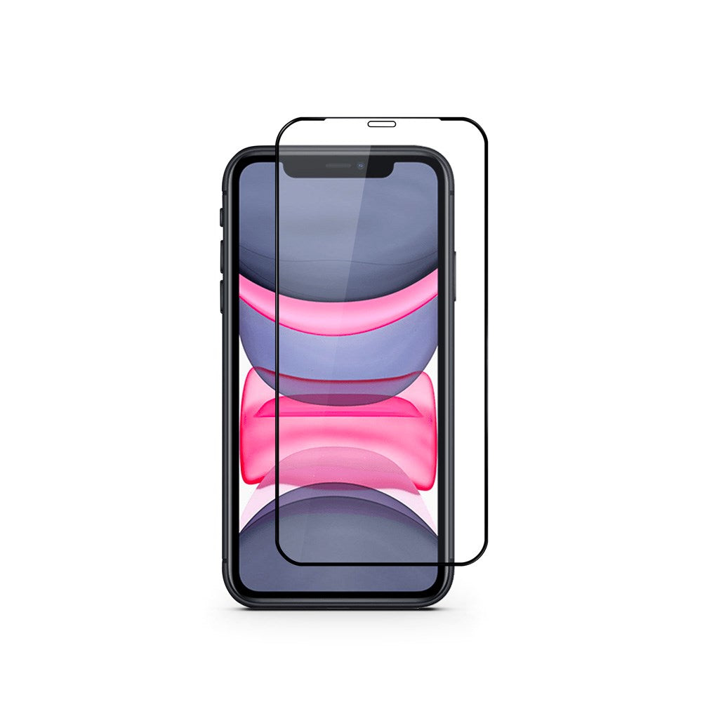 iPhone 11 / XR Epico Edge to Edge Screen Protector Glass - Transparent