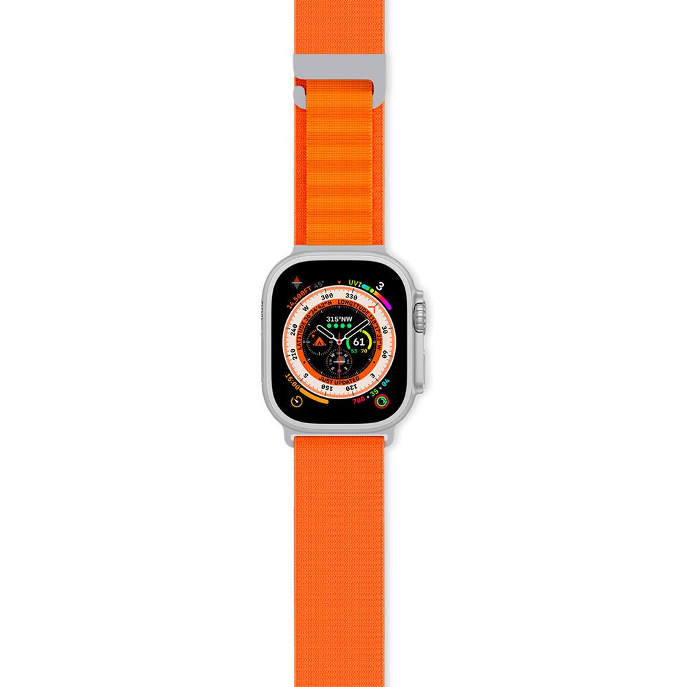 Epico Apple Watch (42/44/SE/45/46/49mm) Alpine Strap - Orange
