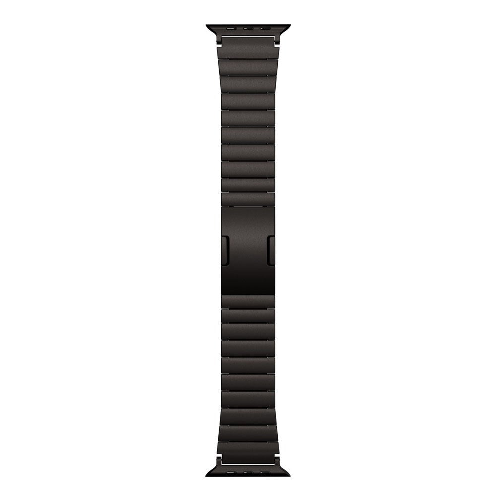 Apple Watch (42/44/SE/45/46/49) Epico UNUM Stainless Steel Watch Strap - Black