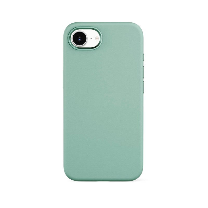 iPhone 16e Epico Mag+ Silicone Case - MagSafe Compatible - Pastel Mint