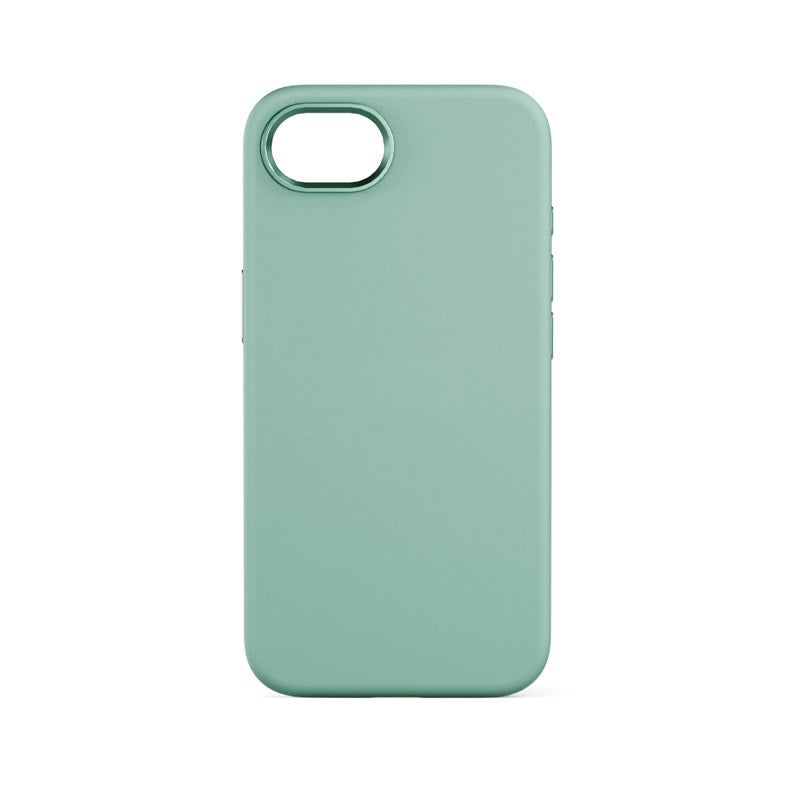 iPhone 16e Epico Mag+ Silicone Case - MagSafe Compatible - Pastel Mint
