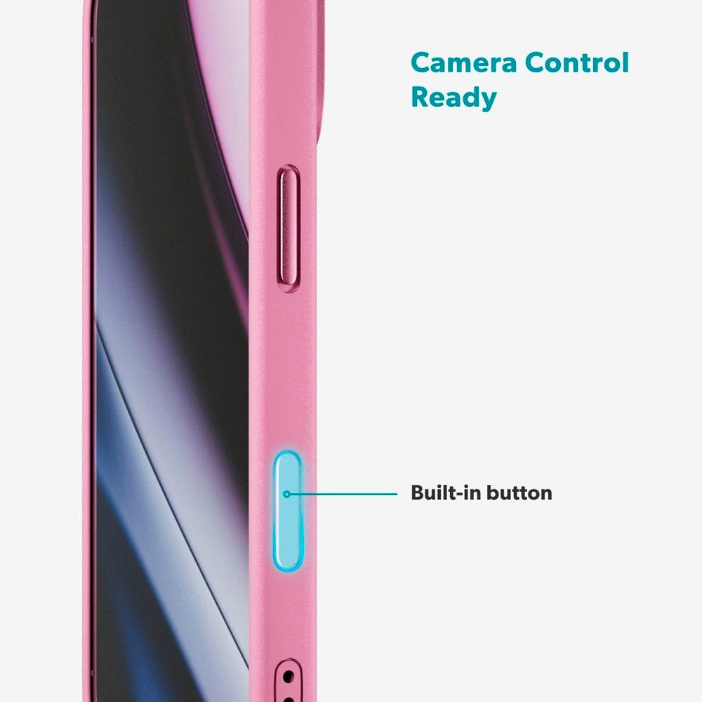 iPhone Air Epico HeroMatte Pro Mag+ Case - MagSafe Compatible - Pink