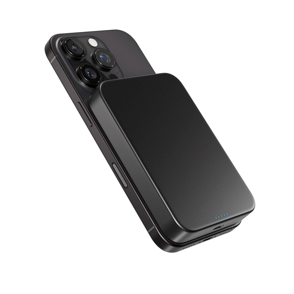 Epico UltraPack Qi2 Mag+ PowerBank 10.000 mAh - MagSafe Compatible - Black
