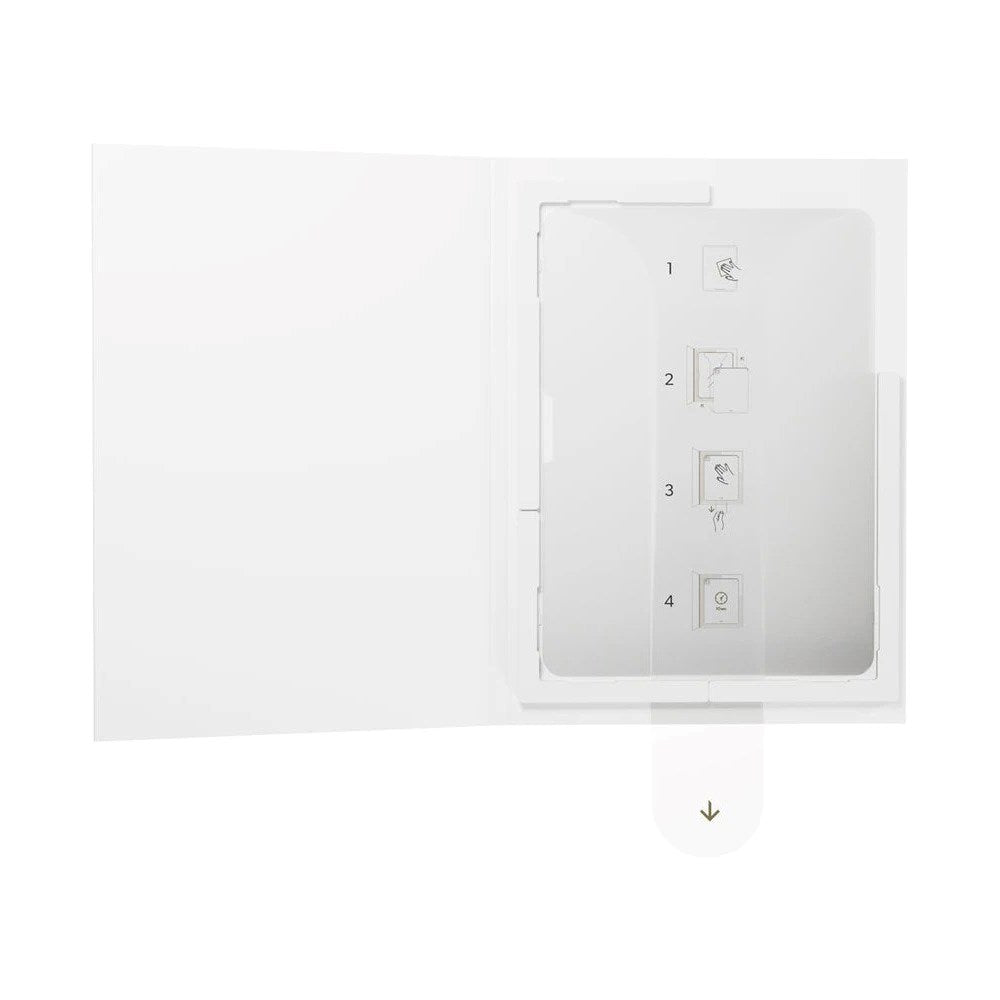 iPad Pro 13" (2025 / 2024) Epico Screen Protector Glass with Installation Frame - Transparent