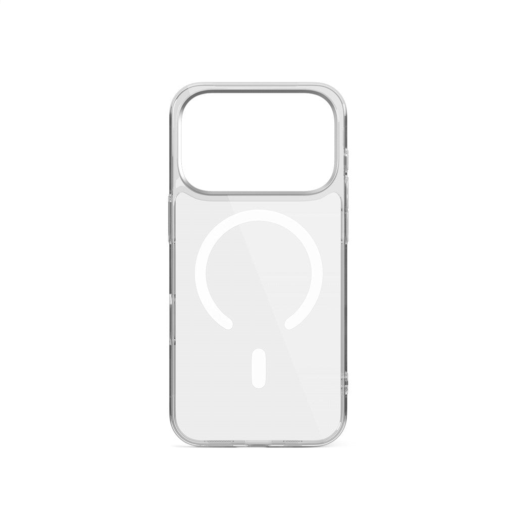 iPhone 17 Pro Epico SlimGlass Pro Mag+ Case - MagSafe Compatible - Transparent