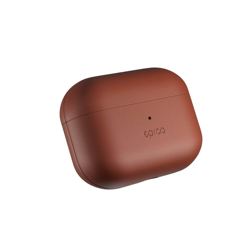 Apple AirPods Pro (3rd gen.) Epico Genuine Leather Case - Brown