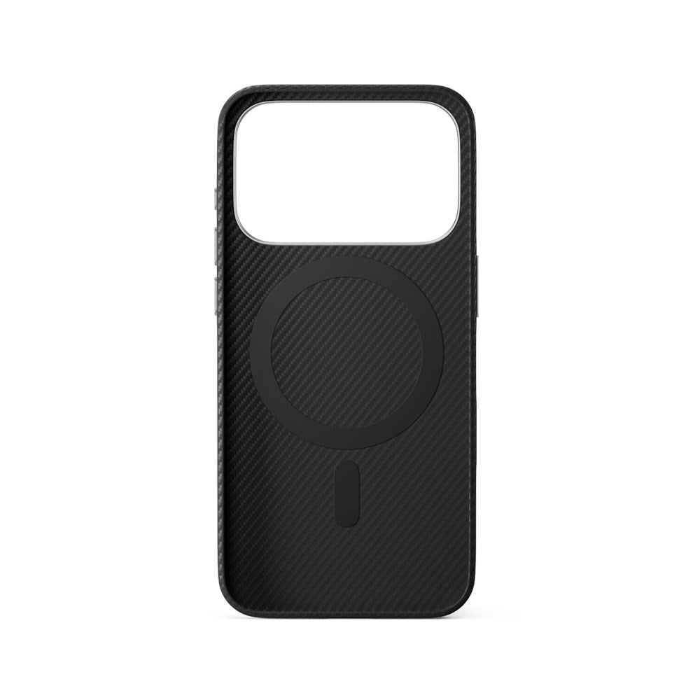 iPhone 17 Pro Max Epico UNUM FlexAramid Mag+ Case - MagSafe Compatible - Black
