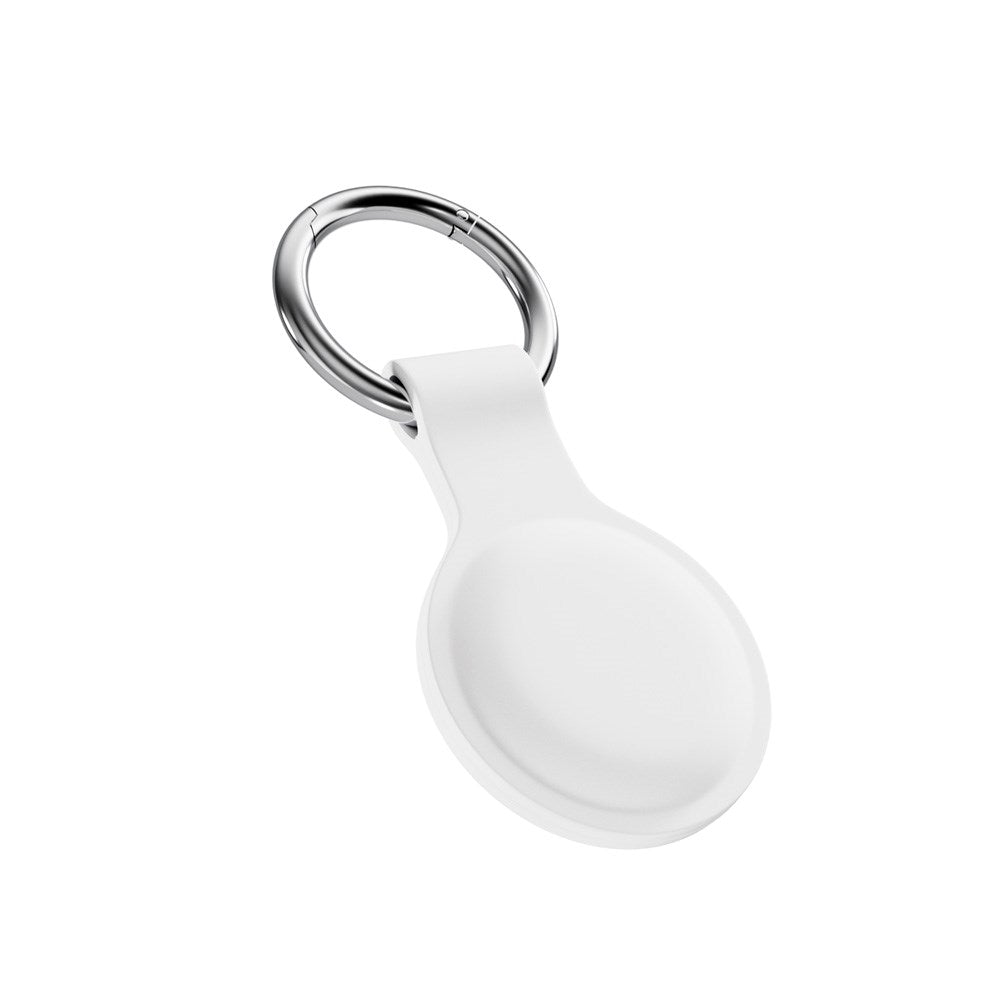 Apple AirTag Epico Silicone Case - White