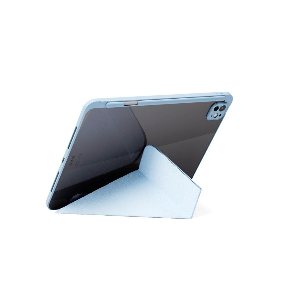 iPad 11" (2025) / 10.9" (2024 / 2022) Epico Hero Flip Case with Camera Protection - Light Blue