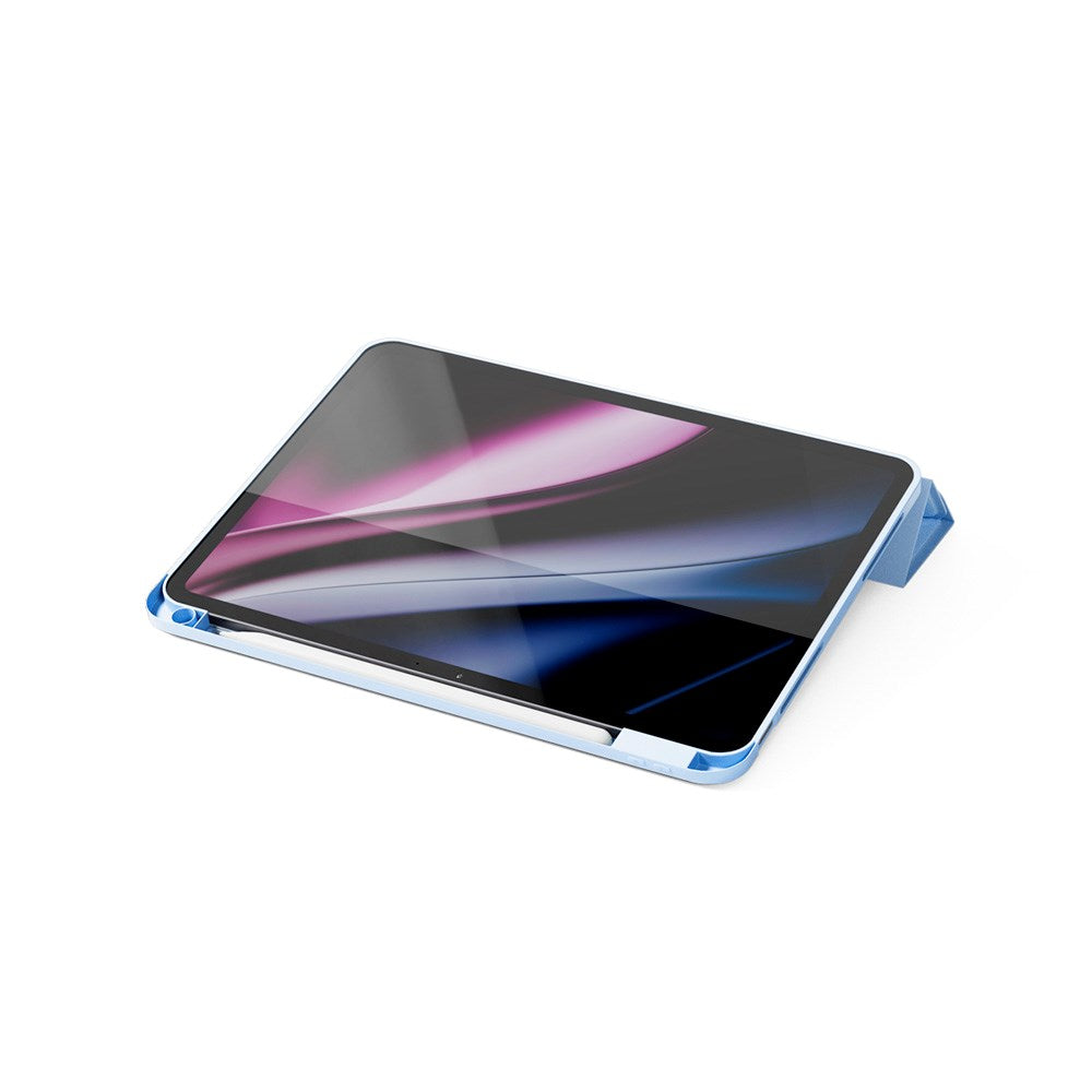 iPad Pro 12.9" (2022 / 2021 / 2020 / 2018) / Air 13" (2025 / 2024) Epico Hero Flip Case with Camera Protection - Light Blue