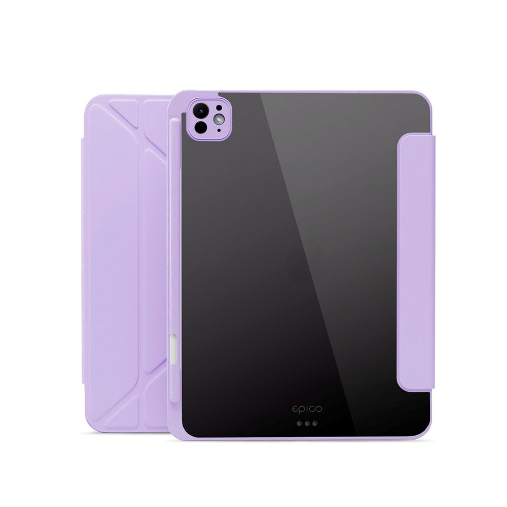 iPad 11" (2025) / 10.9" (2024 / 2022) Epico Hero Flip Case with Camera Protection - Purple
