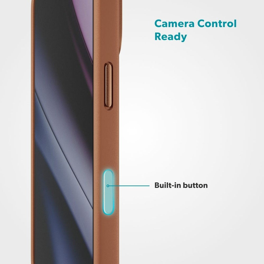 iPhone 17 Pro Max Epico HeroMatte Pro Mag+ Case with Camera Protection - MagSafe Compatible - Orange