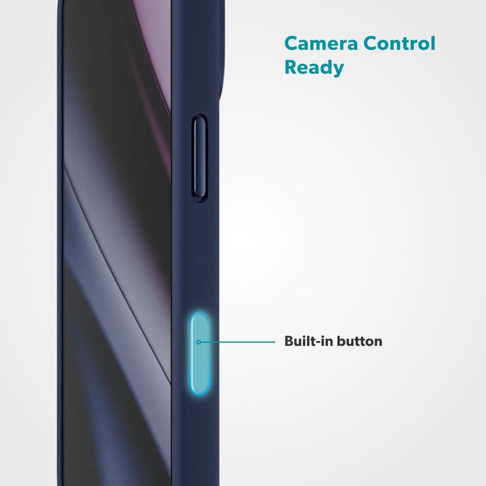 iPhone 17 Pro Max Epico HeroMatte Pro Mag+ Case with Camera Protection - MagSafe Compatible - Blue