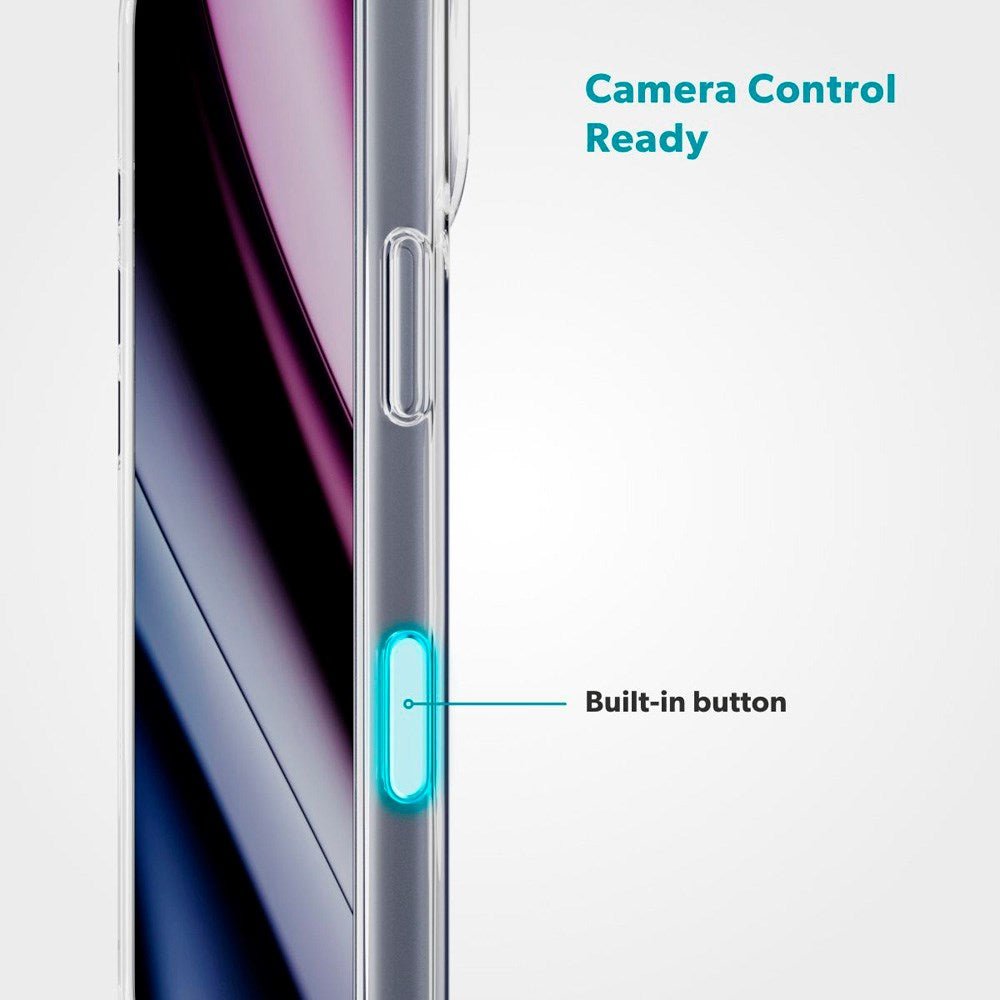 iPhone 17 Pro Max Epico Tile Mag+ Case - MagSafe Compatible - Transparent / Blue