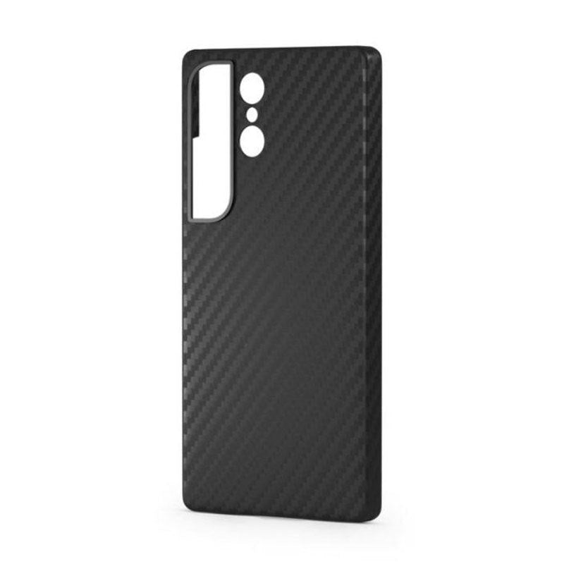 Samsung Galaxy S26 Spello Mag+ Carbon Case - MagSafe Compatible - Black