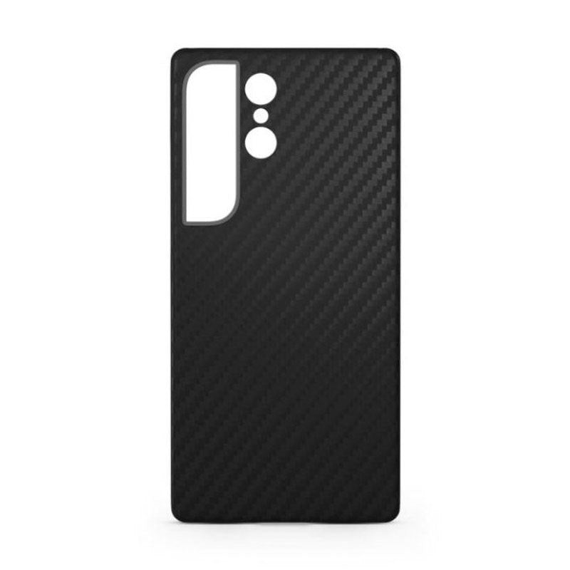 Samsung Galaxy S26+ (Plus) Spello Mag+ Carbon Case - MagSafe Compatible - Black