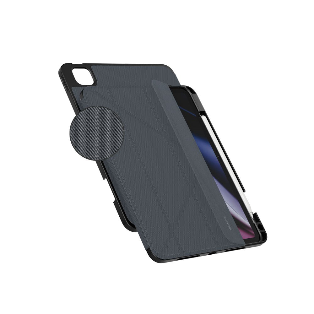 iPad Air 11-10.9" (2026-2020) / Pro 11" (2022-2018) Epico SolidWoven Flip Case - Black