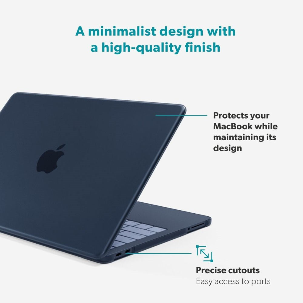 MacBook Neo 13 A18 Pro (2026) Epico Slim Shell - Matte Indigo