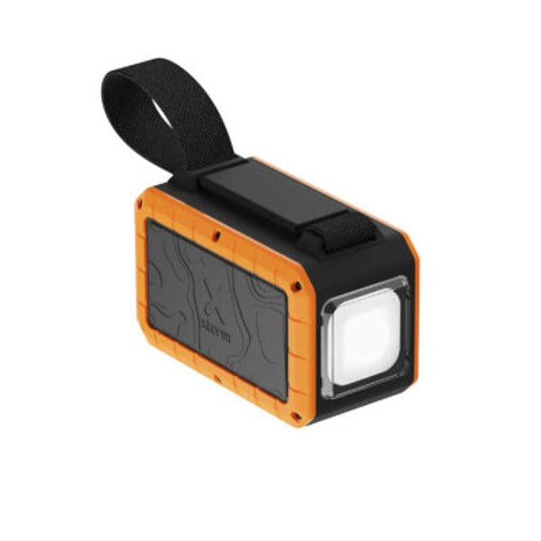 Xtorm Rugged PowerBank with 1x USB-A & 2x USB-C – 40.000 mAh / 100W – Black / Orange