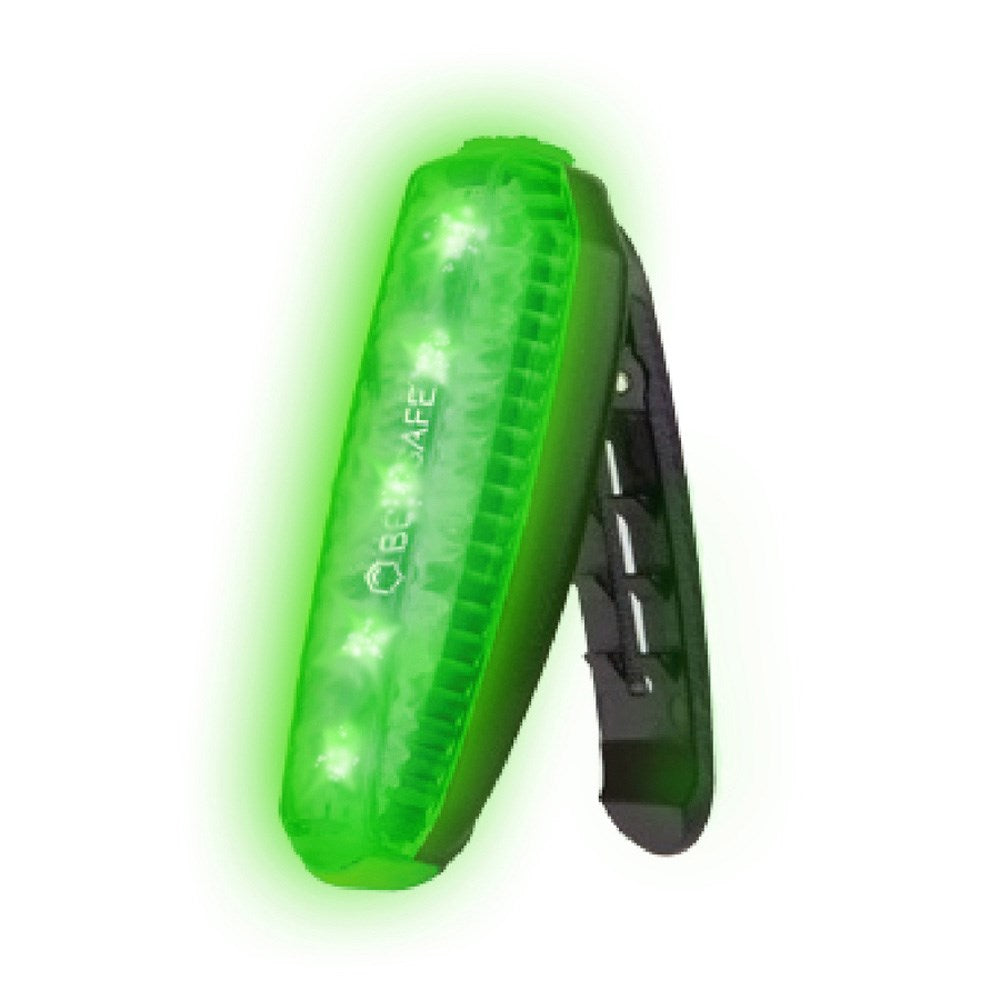 Bee-Safe LED Clip Light - Green