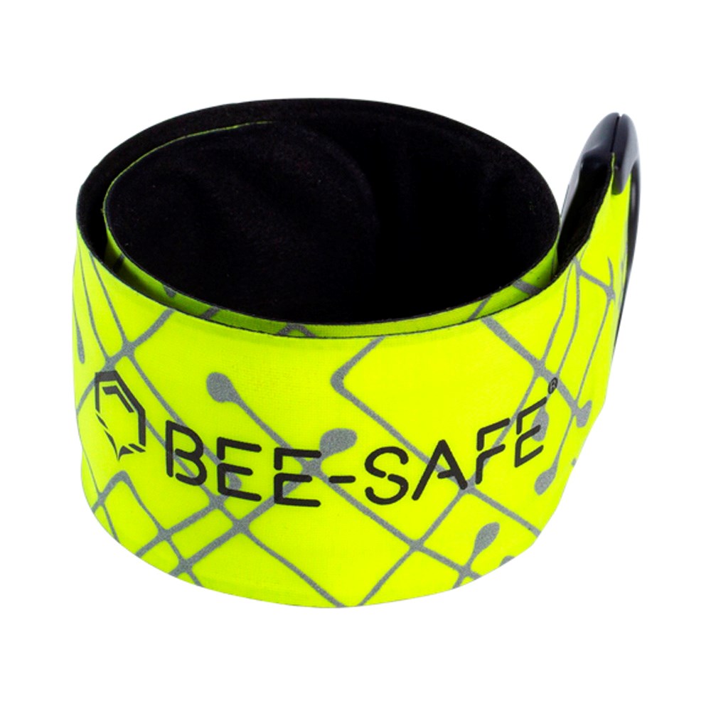 Bee-Safe LED Click Band - Yellow