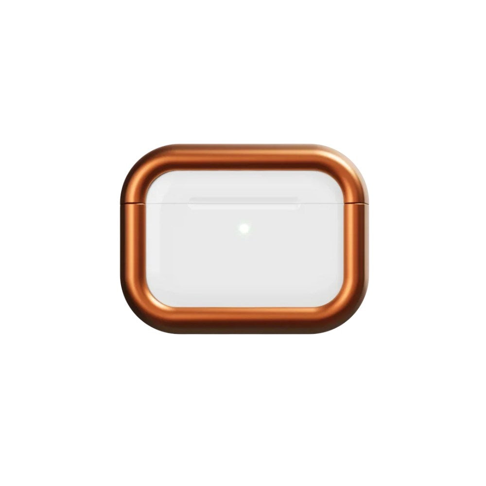 AirPods Pro 3 Arc Pulse Aluminium Case - Matte Orange