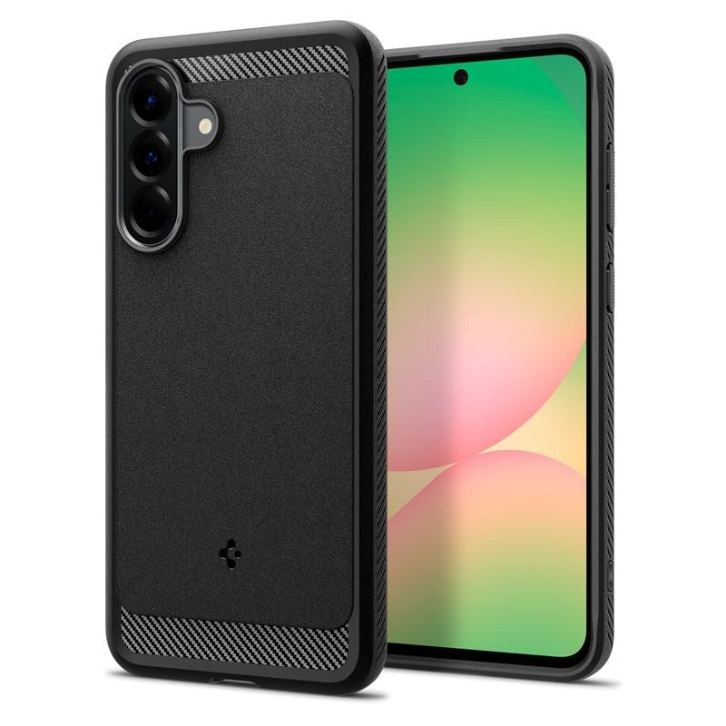 Samsung Galaxy A56 (5G) Spigen Rugged Armor Case - Matte Black