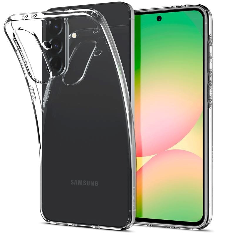 Samsung Galaxy A56 (5G) Spigen Liquid Crystal Case - Transparent