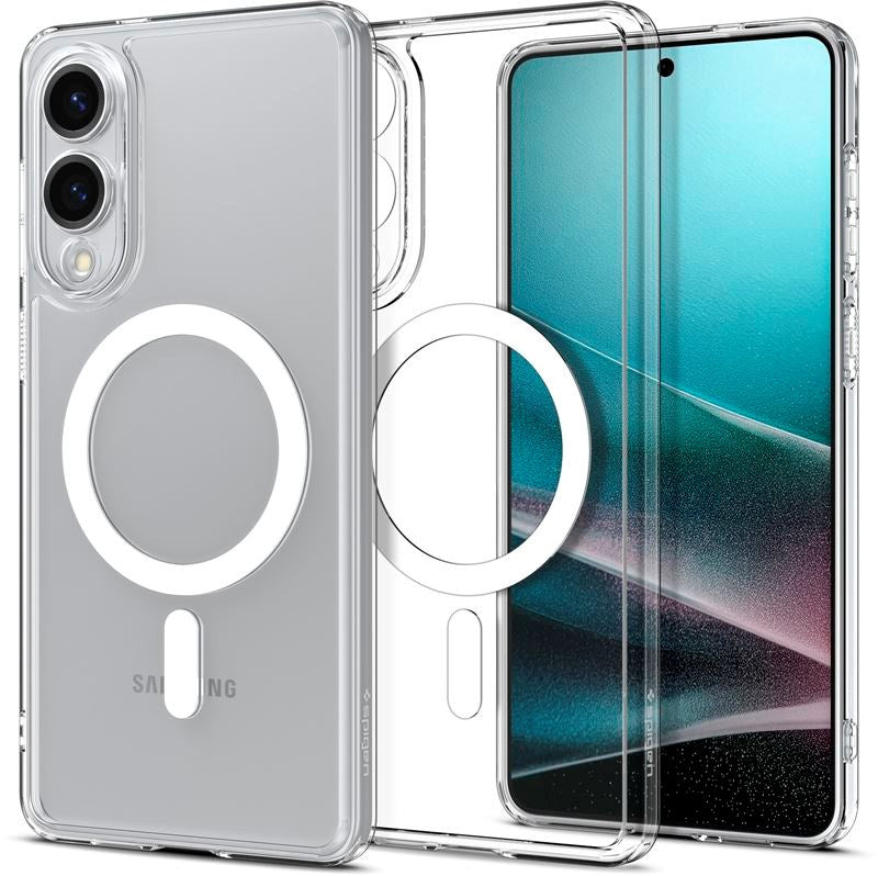 Samsung Galaxy S25 Edge Spigen Ultra Hybrid Case - MagSafe Compatible - Transparent