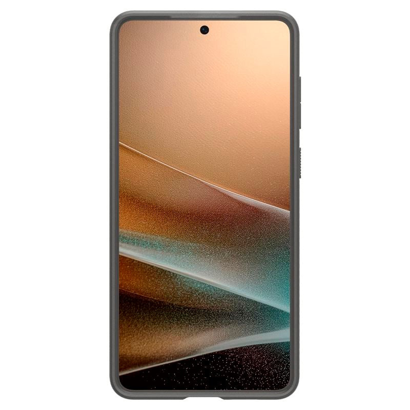 Samsung Galaxy S25 Edge Spigen Liquid Air - Flexible Plastic Case - Grey